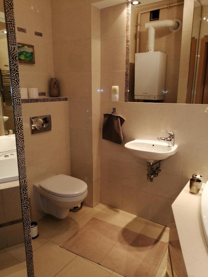 Apartament Rownica أوسترون المظهر الخارجي الصورة
